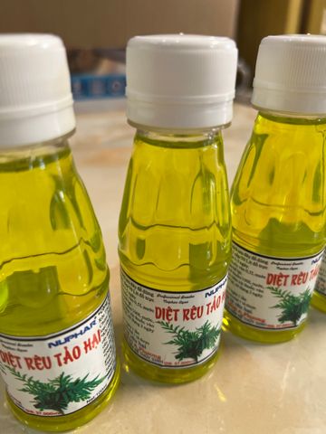Dung dịch diệt rêu Nuphar 100ml - Xử lý rêu tóc, tảo lam, tảo nâu cho bể thủy sinh - An toàn cho cá và hiệu quả nhanh chóng