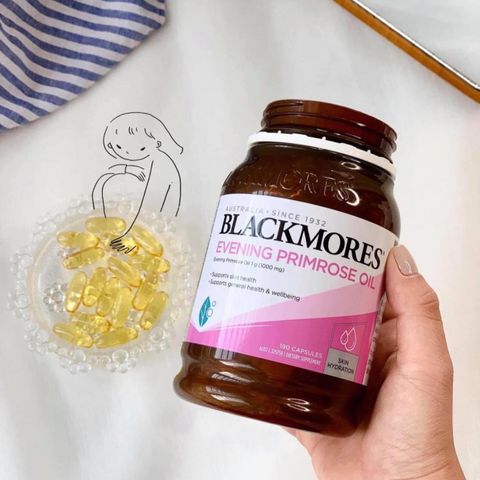 Tinh Dầu Hoa Anh Thảo Blackmores – Hỗ Trợ Sức Khỏe Phụ Nữ, Giảm Biểu Hiện PMS, Tăng Cường Độ Ẩm Da, Từ Úc