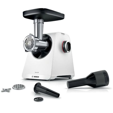 Máy Xay Thịt Bosch MFWS420W - Công Suất 1900W, Xay Nhuyễn Nhanh Chóng, Tiết Kiệm Thời Gian, Chất Liệu Cao Cấp, An Toàn Sức Khỏe