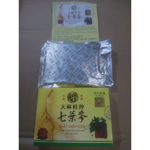 THẤT DIỆP SÂM VĨ 40 VIÊN CHÍNH HÃNG 218528
