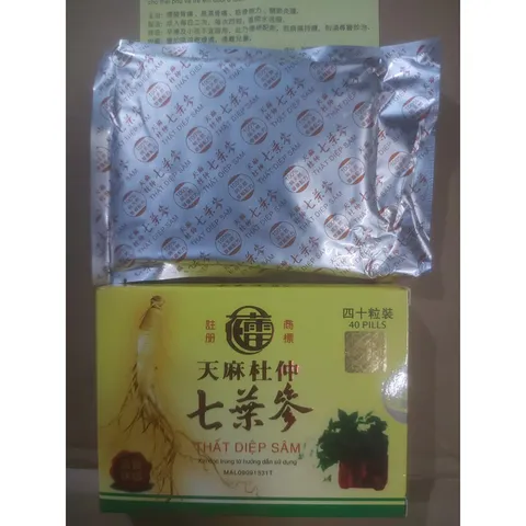 THẤT DIỆP SÂM VĨ 40 VIÊN CHÍNH HÃNG 218528