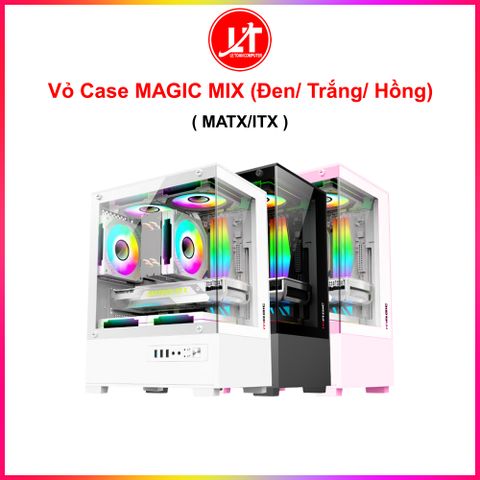 Vỏ Case MAGIC MIX (Đen/ Trắng/ Hồng)