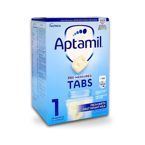 Sữa Aptamil Anh Dạng Thanh Cho Bé - Số Một
