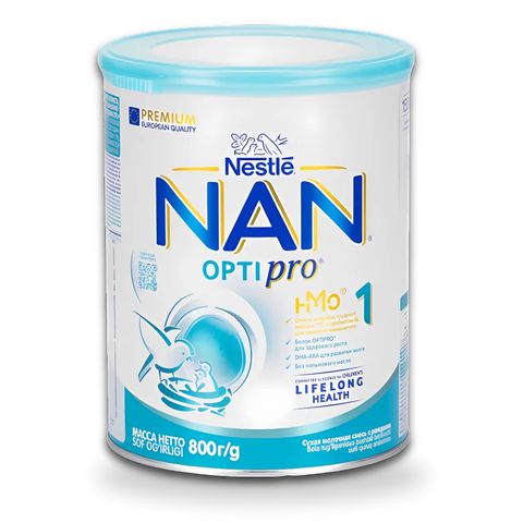 Sữa Nan Nga 800g Số Một, Dinh Dưỡng Cho Bé 0-6 Tháng