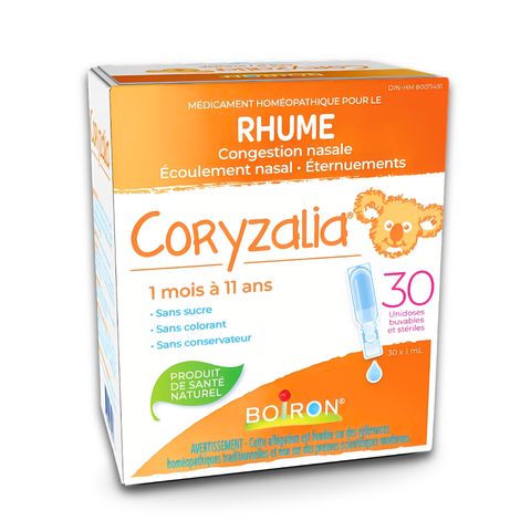 Muối Vi Lượng Coryzalia Boiron & Coldcalm Tăng Cường Sức Đề Kháng Cho Bé