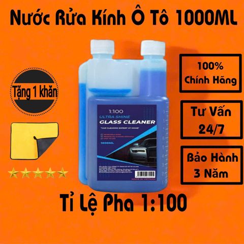 Nước Rửa Kính Ô Tô GLASS CLEANER 500ML