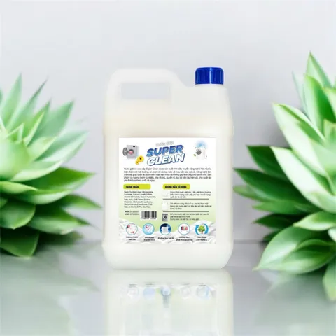 Nước Giặt Xả Quần áo Super Clean 2Lít
