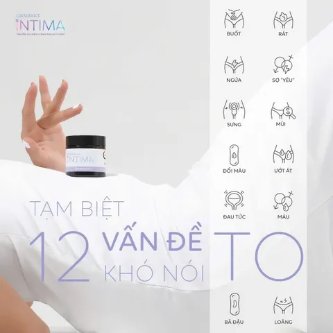 Men Vi Sinh Lactobact Intima 30 Viên - Hỗ Trợ Sức Khỏe Vùng Kín, Giảm Viêm Nhiễm Và Nấm Ngứa, Cân Bằng pH Tự Nhiên