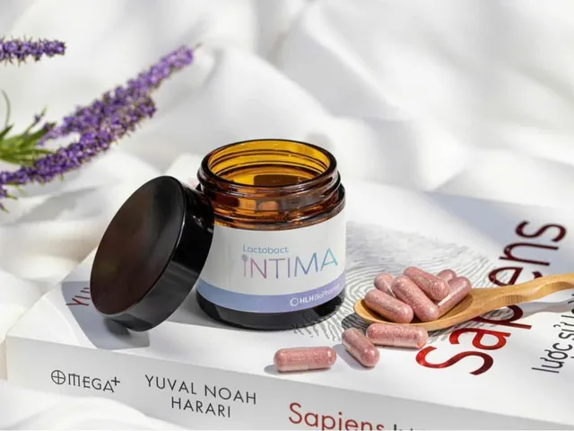 Men Vi Sinh Lactobact Intima 30 Viên - Hỗ Trợ Sức Khỏe Vùng Kín, Giảm Viêm Nhiễm Và Nấm Ngứa, Cân Bằng pH Tự Nhiên