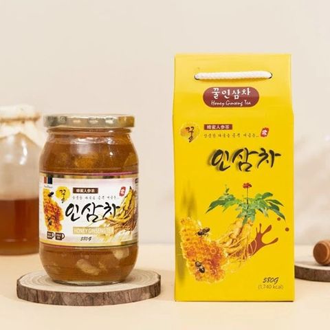Mật ong Gừng, Chanh, Sâm Masilraon Hàn Quốc