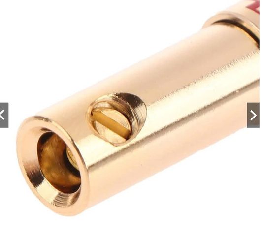 Giắc Bắp Chuối Cao Cấp Mạ Vàng Palic - Kết Nối Âm Thanh Chất Lượng, Thiết Kế Sang Trọng, Ứng Dụng Rộng Rãi