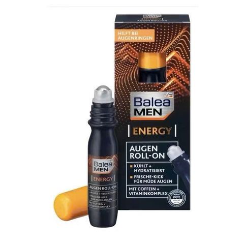 Thanh lăn mắt hỗ trợ giảm bọng mắt Balea cho Nam  15ml nội địa Đức