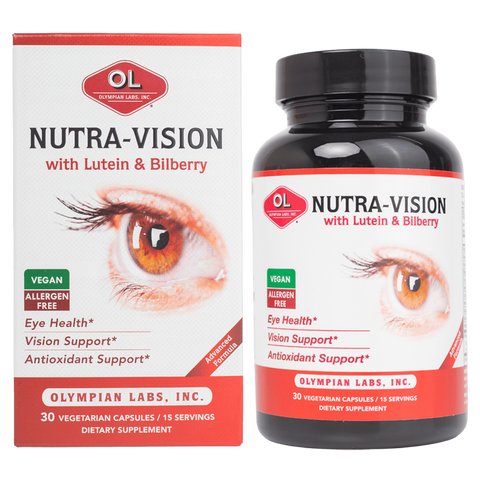 Nutra-Vision Olympian Labs - Viên Uống Bổ Mắt Hỗ Trợ Chăm Sóc Và Bảo Vệ Thị Lực Hàng Ngày, Giảm Tác Động Ánh Sáng Xanh