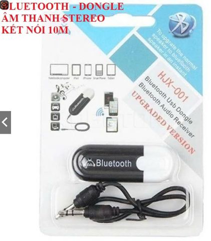 Thiết bị Kết Nối Bluetooth HJX-001 V5.0 - Dongle Âm Thanh Không Dây Cho Loa Âm Ly, Kết Nối Nhanh, Âm Thanh Chất Lượng Cao
