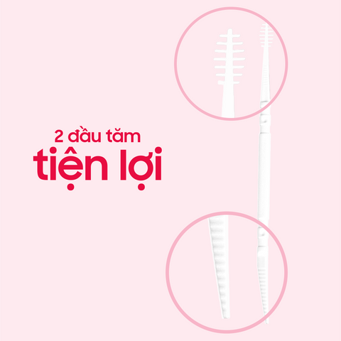 Tăm Nhựa Care4U Combo 160 Chiếc - Dụng Cụ Chăm Sóc Răng Miệng Hiệu Quả, Bảo Vệ Nướu - Giải Pháp Ngừa Vấn Đề Răng Miệng