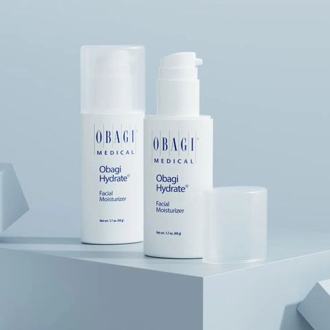 Kem Dưỡng Ẩm Obagi Hydrate Facial Moisturizer 48g - Cấp Ẩm Lâu Dài Cho Mọi Loại Da, Không Gây Mụn, Dưỡng Da Mịn Màng