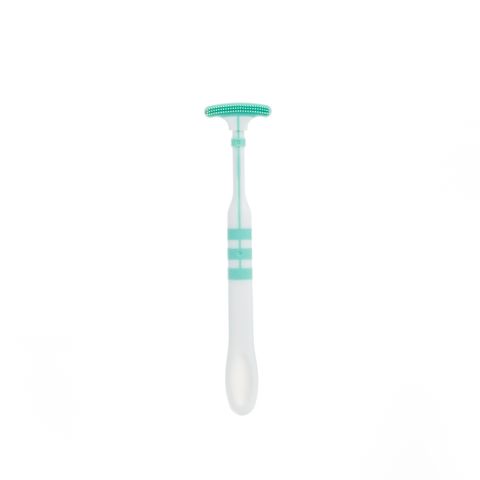 Dụng cụ làm sạch lưỡi Care4U - Combo 3 sản phẩm chăm sóc răng miệng, loại bỏ mảng bám và vi khuẩn, hơi thở thơm mát.