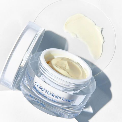 Kem Dưỡng Ẩm Obagi Hydrate Luxe 48g - Kem Dưỡng Ẩm Chống Lão Hóa, Giàu Ẩm, Phù Hợp Da Khô, Công Nghệ Hydromanil