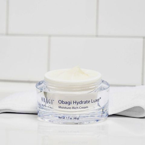 Kem Dưỡng Ẩm Obagi Hydrate Luxe 48g - Kem Dưỡng Ẩm Chống Lão Hóa, Giàu Ẩm, Phù Hợp Da Khô, Công Nghệ Hydromanil