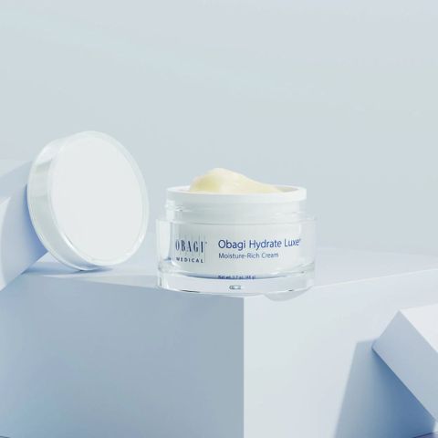 Kem Dưỡng Ẩm Obagi Hydrate Luxe 48g - Kem Dưỡng Ẩm Chống Lão Hóa, Giàu Ẩm, Phù Hợp Da Khô, Công Nghệ Hydromanil