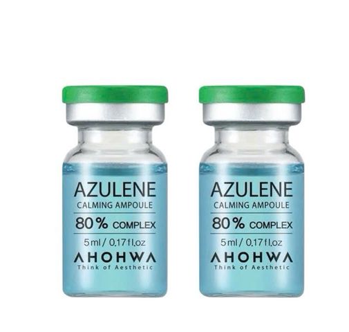 Tế Bào Gốc Azulene Calming Ampoule 8 Lọ x 5ml - Serum Tái Tạo và Phục Hồi Da Mụn, Giảm Viêm và Cung Cấp Độ Ẩm hiệu quả