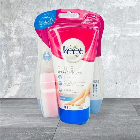 Kem Tẩy Lông Veet Pure 150g- Nhật Bản