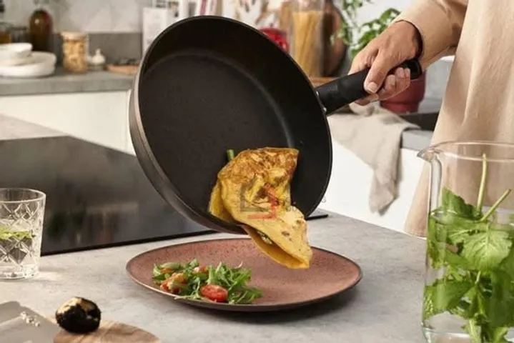 Chảo Fissler Steelux Pro Levital Classic 28cm - Chảo chống dính, hợp kim nhôm, dùng trên mọi loại bếp, sản xuất tại Đức