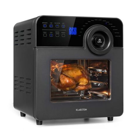 NỒI CHIÊN KHÔNG DẦU KLARSTEIN AERO VITAL CUBE CHEF 14L