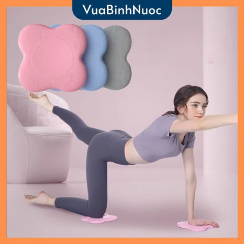 (1 Cái ) Đệm Lót Bảo Vệ Gối , Đầu, Khủy Tay Tập Yoga, PAD Cao Su Hỗ Trợ Giảm Đau đầu gối và Các Tư Thế YOGA