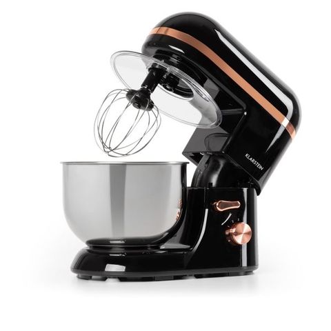 Máy Trộn Bột Klarstein Bella Elegance - 2000W, 5.2L, Đầu Khuấy Đúc, Đánh Trứng, Thiết Kế Hiện Đại cho Nhà Bếp