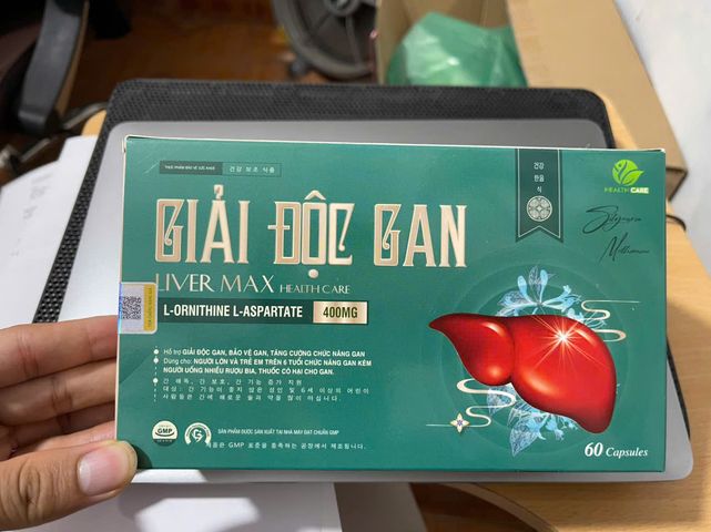 Viên uống Giải Độc Gan Mễ Trùng - Hỗ trợ bảo vệ gan, giảm mề đay, mẩn ngứa, vàng da, chán ăn - 60 viên cho sức khỏe tối ưu