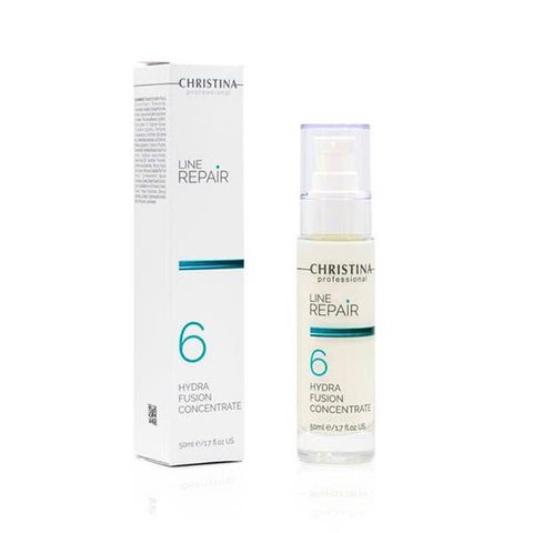 Huyết Thanh Christina Line Repair Concentrato Hydra Fusion 50ml - Serum Cấp Ẩm, Giảm Nếp Nhăn, Tăng Độ Đàn Hồi Da