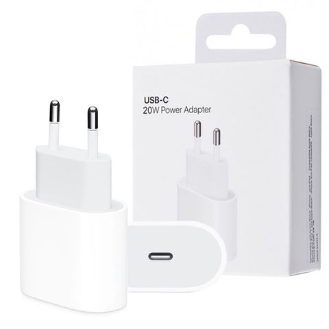 Củ Sạc Nhanh iPhone PD 20W Chính Hãng - Sạc Siêu Nhanh, Tương Thích Nhiều Thiết Bị, Chip Bảo Vệ Thông Minh, Thiết Kế Nhỏ Gọn