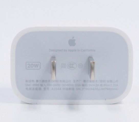 Củ Sạc Nhanh iPhone PD 20W Chính Hãng - Sạc Siêu Nhanh, Tương Thích Nhiều Thiết Bị, Chip Bảo Vệ Thông Minh, Thiết Kế Nhỏ Gọn