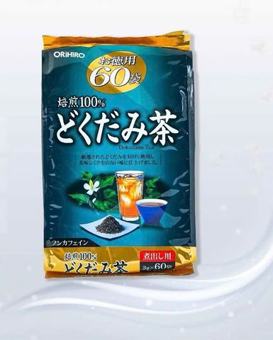 Trà Diếp Cá Orihiro Nhật Bản - Hỗ Trợ Thải Độc & Làm Đẹp Da 100% Tự Nhiên, Không Chất Phụ Gia, Thực Phẩm Chức Năng