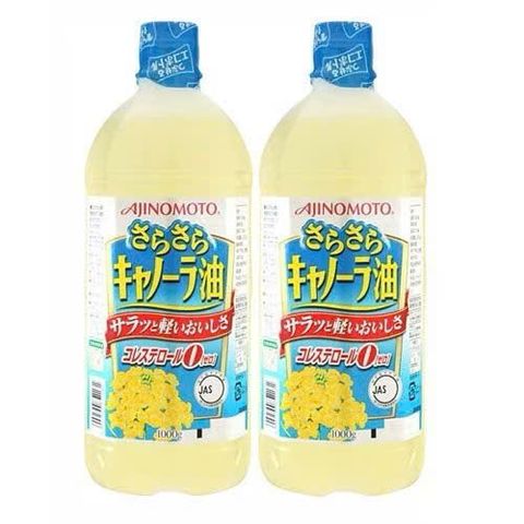 Dầu ăn hoa cải Ajinomoto (1000g) của Nhật 219140