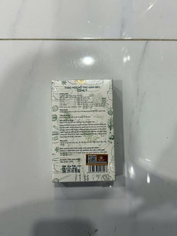 Viên Hỗ Trợ Giảm Cân Gia Truyền Cenly Hộp 30 Viên