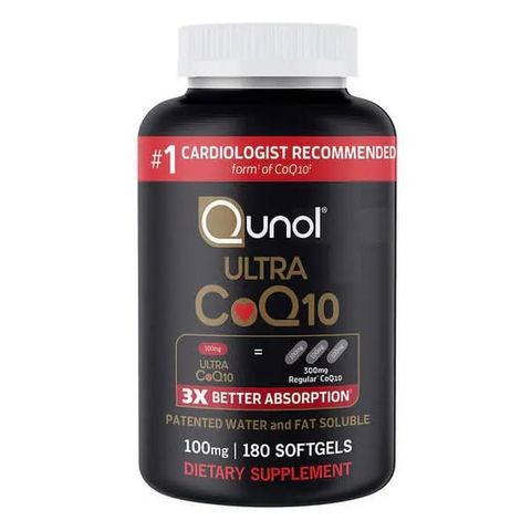 Viên uống Qunol Ultra CoQ10 100mg - Hỗ trợ sức khỏe tim mạch, tăng cường năng lượng và miễn dịch, 180 viên bổ sung tự nhiên