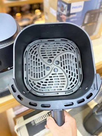 Nồi Chiên Không Dầu Philips Series 1000 NA130/00 6.2L - Chức Năng Đa Dạng, Tiết Kiệm Thời Gian và Dầu Mỡ, Dễ Vệ Sinh, Thực Đơn Ngon Hơn