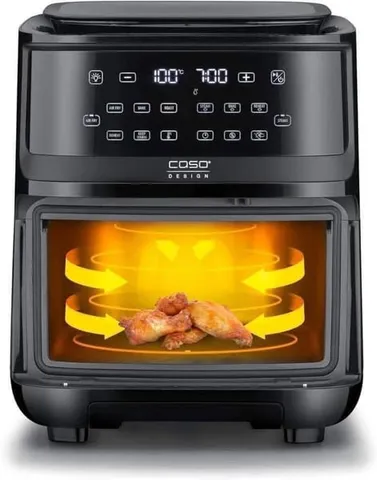 Nồi Chiên và Hấp Không Dầu Caso Airfry Steam 700 - 3 Chức Năng, Dung Tích 7L, Công Nghệ Nấu Ăn Hiện Đại, Dinh Dưỡng Tối Ưu