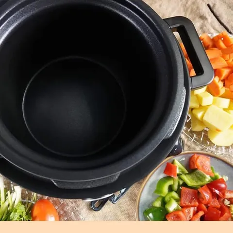 Nồi Áp Suất Đa Năng Tefal CY754830 Turbo Cuisine, 5 Lít, 10 Chương Trình - Sử Dụng Dễ Dàng, Nấu Nhanh, Chức Năng Giữ Ấm 24 Giờ