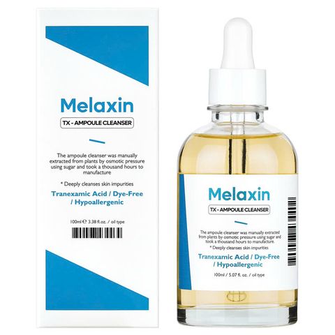 Sữa Rửa Mặt Dr.Melaxin TX Ampoule Cleanser 100ml - Làm Sạch Sâu, Cung Cấp Độ Ẩm Cho Da Nhạy Cảm, Giữ Da Tươi Mát, Mịn Màng