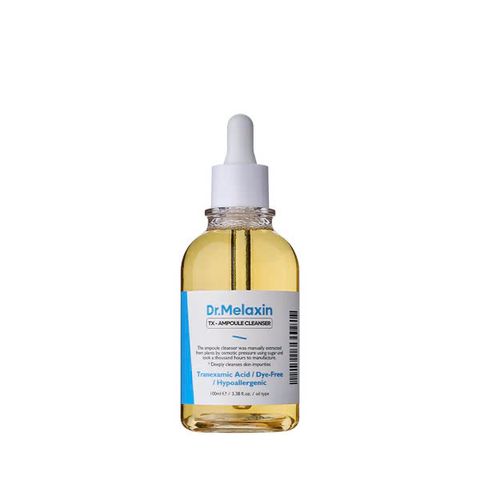 Sữa Rửa Mặt Dr.Melaxin TX Ampoule Cleanser 100ml - Làm Sạch Sâu, Cung Cấp Độ Ẩm Cho Da Nhạy Cảm, Giữ Da Tươi Mát, Mịn Màng