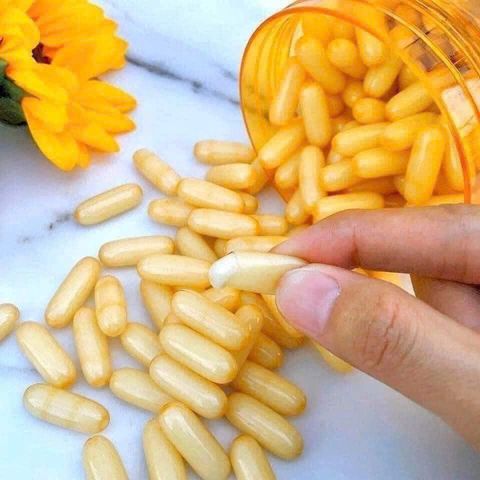 Sữa ong chúa HealthyCare Royal Jelly 1000mg Úc 365 viên