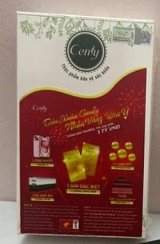 Viên Hỗ Trợ Giảm Cân Gia Truyền Cenly Hộp 30 Viên 95640