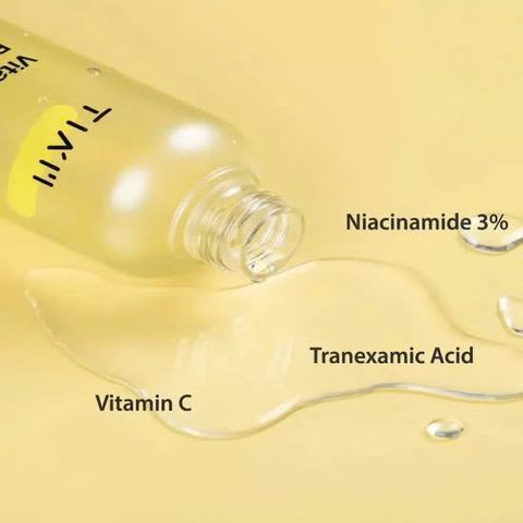 Xịt Dưỡng Trắng Căng Bóng Da Tiam Vita B3 Mist 200ml - Toner Nước Hoa Hồng Cung Cấp Độ ẩm và Làm Sáng Da Tự Nhiên