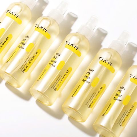 Xịt Dưỡng Trắng Căng Bóng Da Tiam Vita B3 Mist 200ml - Toner Nước Hoa Hồng Cung Cấp Độ ẩm và Làm Sáng Da Tự Nhiên