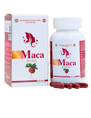 Viên Uống Nội Tiết Tố Nữ Maca Revive (Hộp 60 viên)