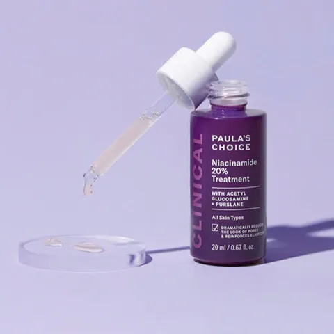 Tinh Chất Thu Nhỏ Lỗ Chân Lông Paula's Choice Niacinamide 20% Treatment 20ml