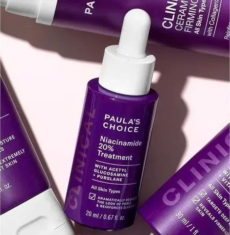 Tinh Chất Thu Nhỏ Lỗ Chân Lông Paula's Choice Niacinamide 20% Treatment 20ml